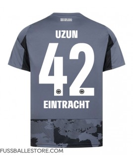 Günstige Eintracht Frankfurt Can Uzun #42 3rd trikot 2025-26 Kurzarm